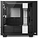 NZXT H400i - MicroATX PC Gaming Case - RGB Lighting and Fan Control - CAM-Powered Smart Device - Enhanced Cable Management System – Water-Cooling Ready - White/Black - 2018 Model