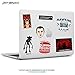 DAFT Stranger and Things Ultimate Stocking Stuffer Gift Sticker Pack (7 Stickers)