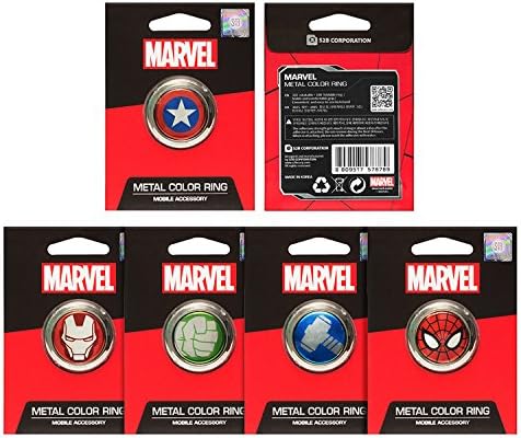 Amazon Roox スマホリング Marvel Design リング アイアンマン S2bmdr000 Im スタンド 通販