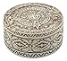Ebros Round Mesoamerican Maya Aztec Jewelry Box Figurine 5
