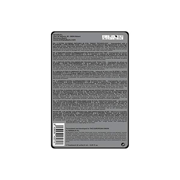 Iroha-Nature-Extra-Brightening-AntiAging-Foil-Eye-Patches-with-Platinum-and-Hyaluronic-Acid-x2 Iroha Nature Anti-Ageing Platinum Foil Sheet Eye Patches, Extra Glowing Skin With Hyaluronic Acid, Enhanced by Foil…