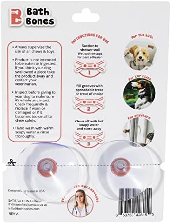 Bath Bones Anxiety Bone Fda Approved Combats Dog S Anxiety During Stressful Events Simply Spread Stick Lick Amazon Ae