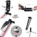 OMIU Wireless Handheld Selfie Stick Tripod 3 in 1 Self-portrait Monopod Extendable Phone Selfie Stick Remote Shutter