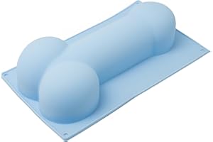 Penis Mold Hezt-Resistant Silicone Chocolate Molds Funny Penis Cake Molud for Party Kitchen