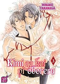 Livres Couvertures de Kimi ga koi ni oboreru Vol.3