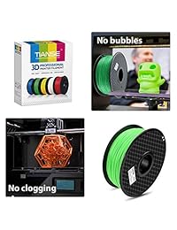 ?Filamento cián para impresora 3D TIANSE PLA, 1.75 mm, 1 KG, filtro de bobina para impresión 3D, precisión dimensional +   0.03 mm