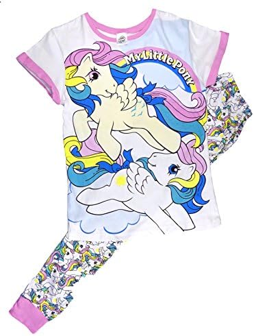 Ladies Character Pyjamas Choose from Super Woman Tinkerbell Eeyore Marvel Heroes Minnie Mouse (6-8 (UK Size 8-10), My Little Pony)