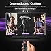 DBPOWER Soundbar 29 inch Wired and Wireless Home Theater Bluetooth TV Speaker with 3D Stereo Surround Sound for TV/PC/Smartphone, Remote Controlled & Wall-mountable【Upgraded Version】thumb 1