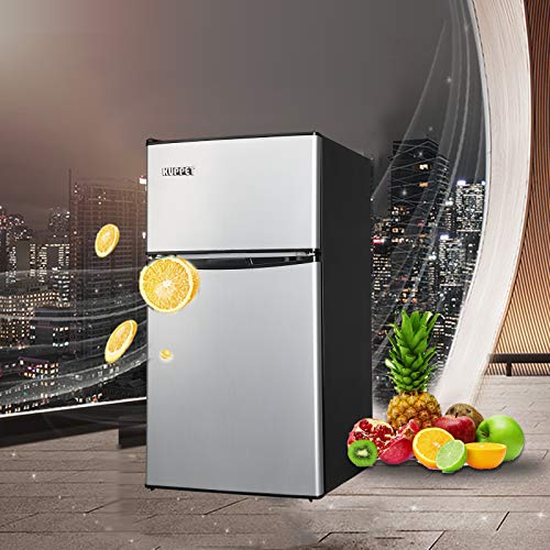5 Refrigerator+Compact+Basement+Freezer+Stainless