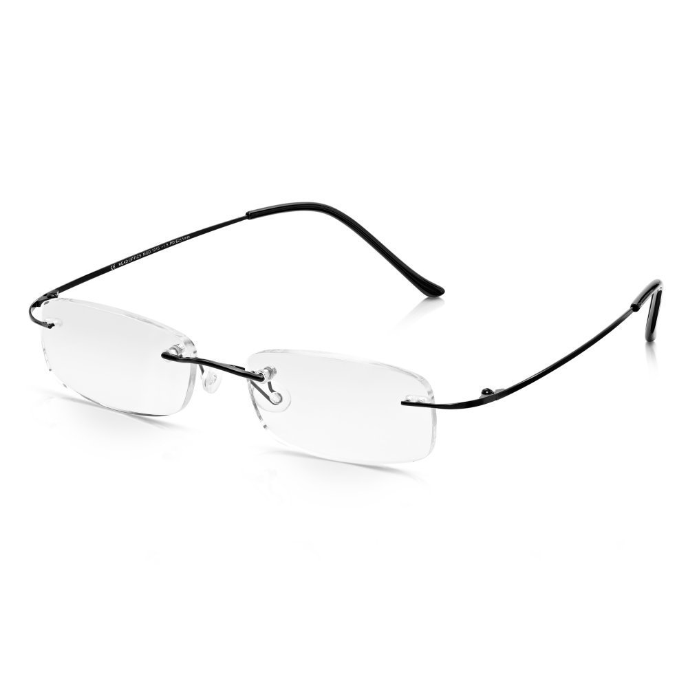 rimless computer reading glasses