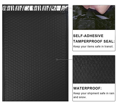 2 UCGOU+10+5x16+Inch+Bubble+Mailer+Envelopes