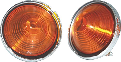 NEW COMBINATION PARKING OR TURN SIGNAL AMBER LIGHT WILLYS JEEP CJ-3B CJ3 CJ5 CJ6
