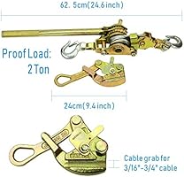 Ctsc Zip Line Tensioning Kit Zipline Installation Kits For