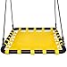 Swinging Monkey Products Giant Mat Platform Swing (Yellow)