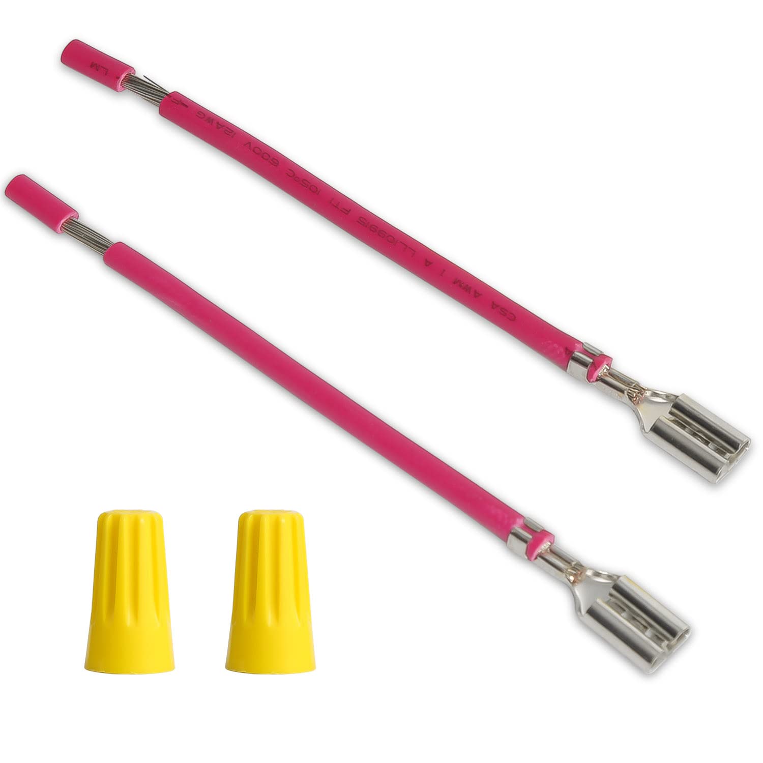 Photo 1 of **MISSING ONE CAP**Seentech 279457 Dryer Heating Element Connecting Wire Kit - Compatible with Whirlpool, May-tag – Replaces : AP3134638, 279457VP, 3140, PS334206, and T2502