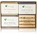 Soap Gift Set, Made With All Naturals & Organic Ingredients & Pure Essential Oils. Lavender Soap, Oatmeal Soap, Aloe Vera & Calendula Soap & Pine Soap Dish.