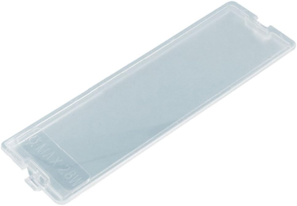 SPARES2GO Universal Cooker Hood Light Diffuser/Lens Cover Plate (155mm