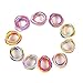 Pusheng 100 Pcs Baby Kids Girl Elastic Ponytail Holder Rope Hair Ties Head Bands
