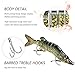 Lixada Fishing Bass Lures 5