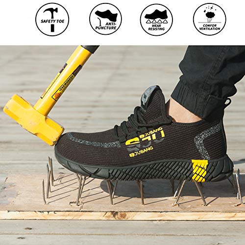 SILENTCARE-Steel-Toe-Shoes-Men-Women-Lightweight-Work-Safety-Shoes-Breathable-Indestructible-Construction-Shoes