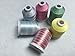 Sinbel Polyester Embroidery Thread 6 Variegated Colors For Brother Babylock Janome Singer Pfaff Husqvaran Bernina Machines (1)