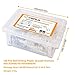 VIGRUE Drywall Anchors Plastic Self Drilling Hollow Wall Anchors with Tapping Screws Assortment Kit 120PCS (13×42mm ＋ 15×33mm)