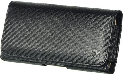 Executive Premium Leatherette Holster Case for Asus ZenFone Max / ZenFone Selfie / ZenFone Zoom