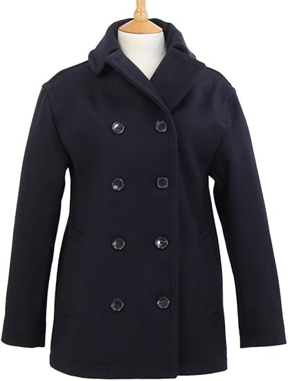 Amazon マッキントッシュ Mackintosh レディース ピーコート ネイビー Lm 011f 4593 サイズ38 3g02 Navy 並行輸入品 コート ジャケット 通販