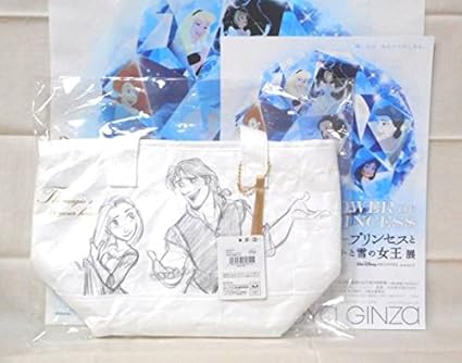 Amazon ディズニープリンセスとアナと雪の女王展 限定 ミニトートトートバッグ ラプンツェル 銀座松屋らぷん でぃずにー ぷりんせす ミニカー ダイキャストカー ホビー