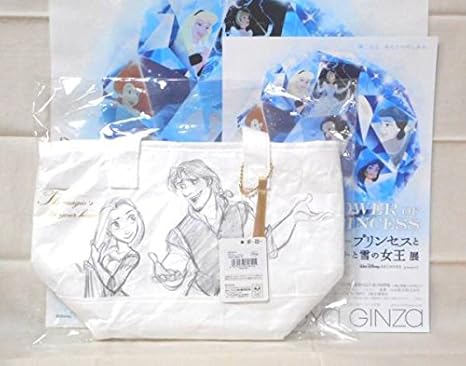 ディズニープリンセスとアナと雪の女王展 限定 ミニトートトートバッグ ラプンツェル 銀座松屋らぷん でぃずにー ぷりんせす ミニカー ダイキャストカー ホビー Amazon