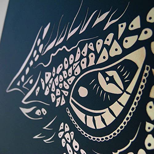 Mythcarvers Dice Tray Frost Blue Dice Rolling Tray Felt Dice Tray