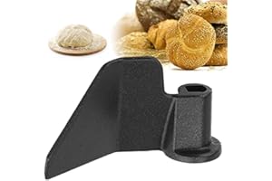 FTVOGUE Bread Maker Paddle, Stainless Steel Non-stick Breadmaker Machine Replacement Part Mixing Paddle