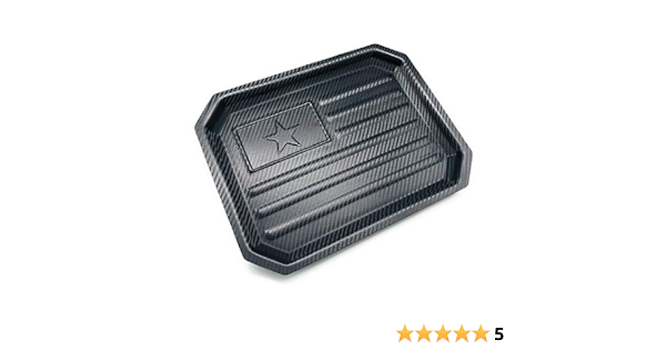 Pocket EDC "COME AND TAKE IT" Kydex Dump Tray Keys Wallet USA ~Carbon Fiber~