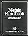 Metals Handbook: Desk