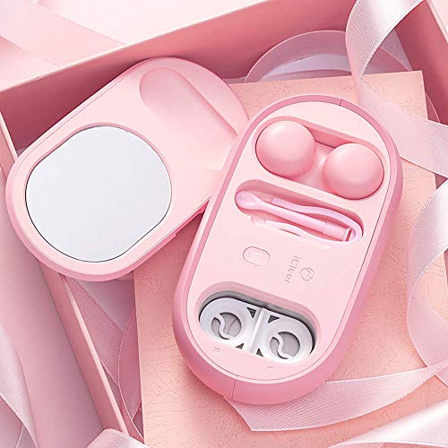 Ultrasonic Contact Lens Cleaner, iClear Contacts Cleaning Case