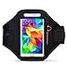 Gear Beast Sport Gym Running Armband with Key Holder and Free Strap Extender for iPhone 6s, 6, Galaxy S7, S6, S6 Edge, S5, Motorola Moto G, Moto E, Moto X, Droid Maxx, Droid Turbo, Other