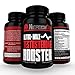 Ultra-Max Testosterone Booster: Increased Libido, Muscle Growth, Energy, Focus and Vitality - Ideal for Bodybuilders - 90 Day 