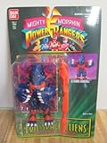 1994 Ban Dai Mighty Morphin Power Rangers Evil Space Aliens Clawing Dramole