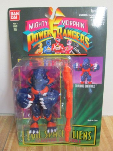 1994 Ban Dai Mighty Morphin Power Rangers Evil Space Aliens Clawing Dramole