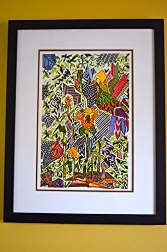 ESSENCE! Water Color Painting Original