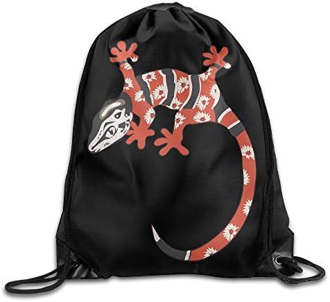 Scorpion Drawstring Backpack Bag Sack Bag Sackpack Rucksack Daypack Gym Bag Sport Bag Gymbag