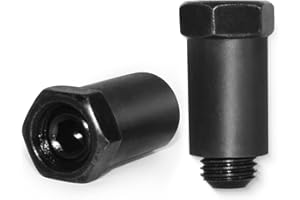 EPChunMi 7/16 Stud Poly Locks for Roller Rocker Arms Fits most aluminum rocker arms 2Pcs.