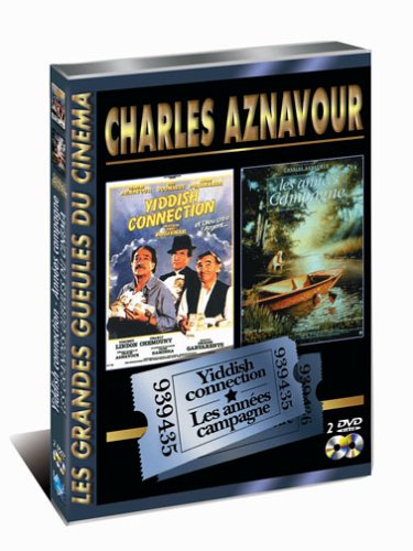 Coffret Charles Aznavour : Yiddish Connection - Les Années Campagne - Pack Spécial