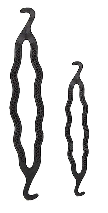 Buy Wizme Set Of 2 Bun Maker Tools Hair Styling Accessories For