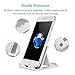 Desk Cell Phone Stand Tablet Stand, Tsumbay Universal Foldable Multi-Angle Desktop Phone Dock Holder Compatible for iPhone 8 7 6 6S Plus Samsung Galaxy S7/S6 Edge, Google Nexus, iPad, 6