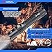 NP NIGHT PROVISION TX11 Tactical Flashlight with Duty Belt Holster Luminus 1600 Lumens LED for Police Security Military Grade Brightest Tac Flashlights (Battery Not Included)