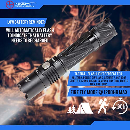 NP NIGHT PROVISION TX11 Tactical Flashlight With Duty Belt Holster Luminus 16... | Australia - View #5