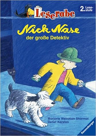 Nick Nase Der Grosse Detektiv Leserabe Sonderausgaben Amazon De Weinman Sharmat Marjorie Kersten Detlef Stohner Friedbert Bucher