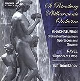 SPARTACUS AND GAYANE ORCHESTRAL SUITES             image
