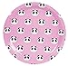 Pink Panda Party Bundle, Includes Plates, Napkins, Cups, and Cutlery (24 Guests,144 Pieces)